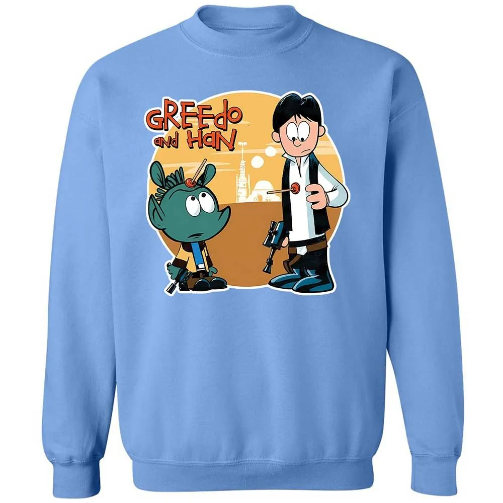 Greedo & Han - Carolina Blue - 5