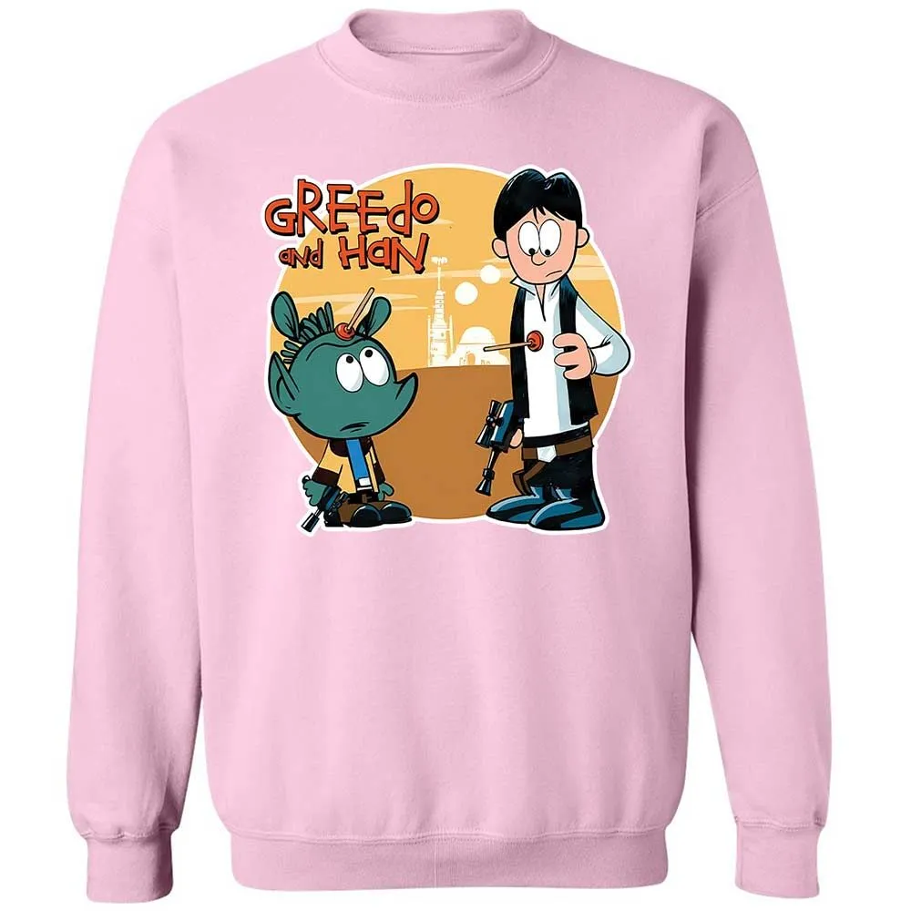 Greedo & Han - Light Pink - 7
