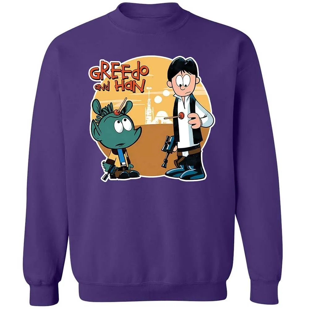 Greedo & Han - Purple - 10
