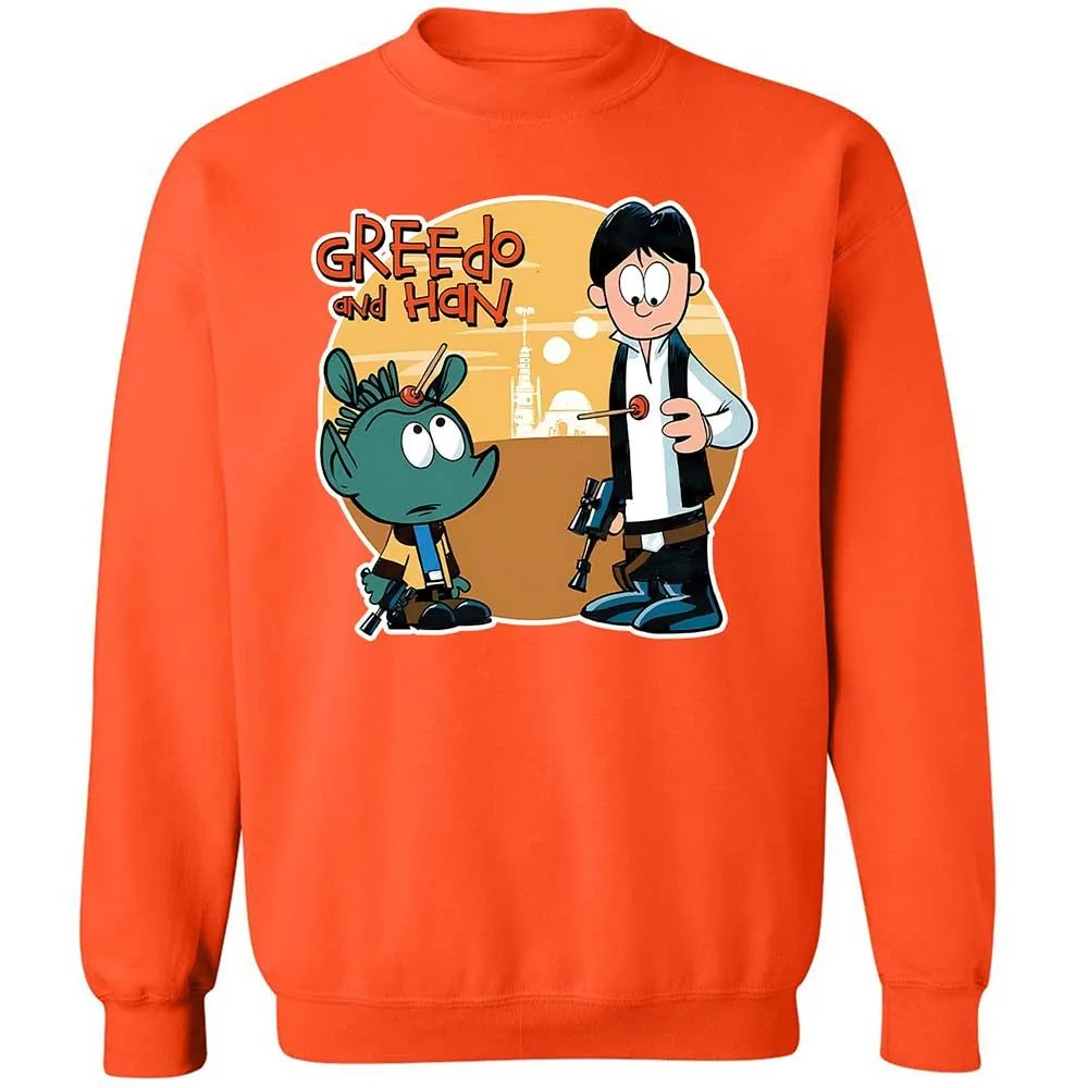 Greedo & Han - Orange - 12