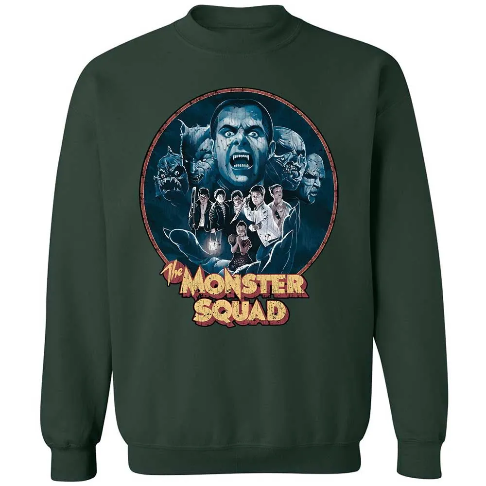 The Monster Squad - Forest Green - 5