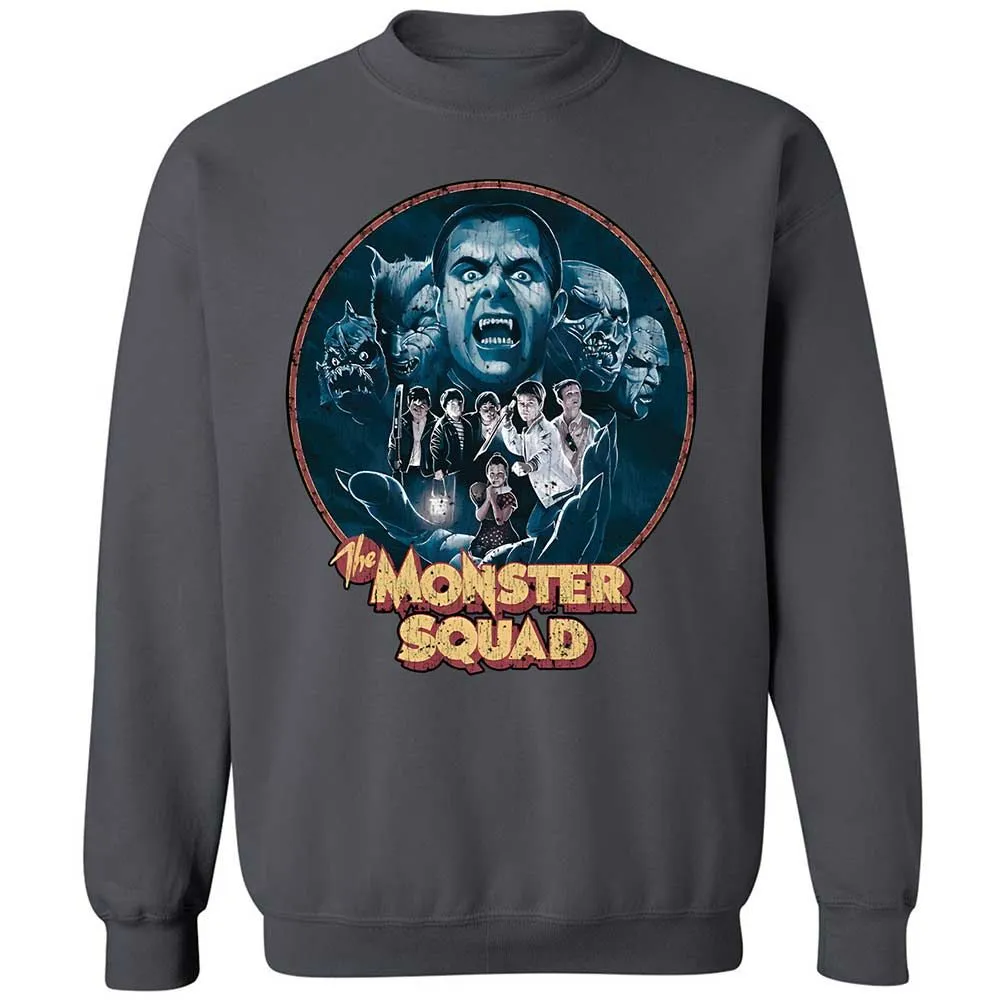 The Monster Squad - Charcoal - 6