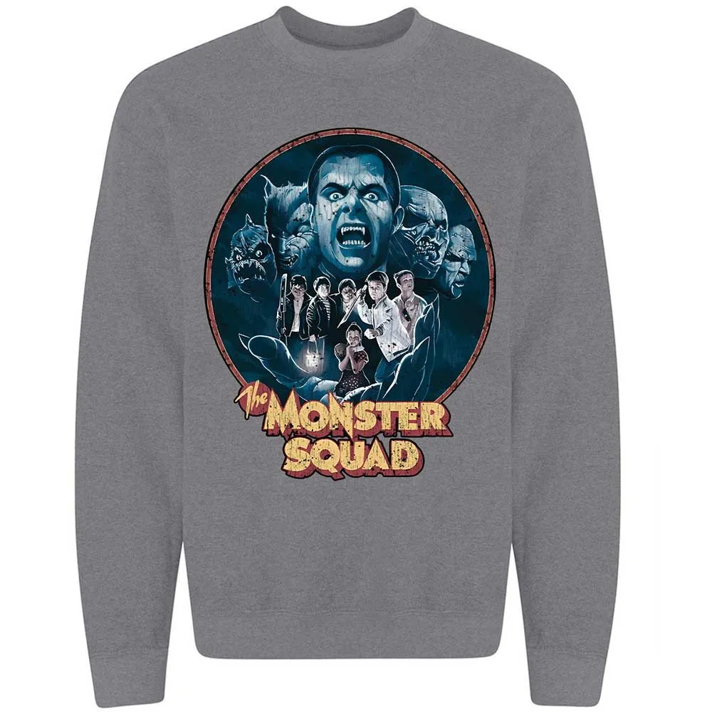 The Monster Squad - Graphite Heather - 7