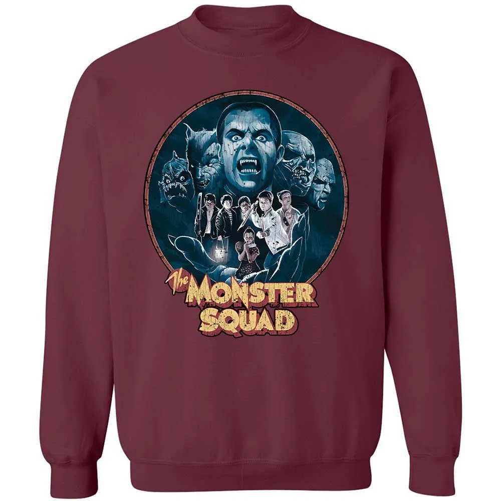 The Monster Squad - Maroon - 8