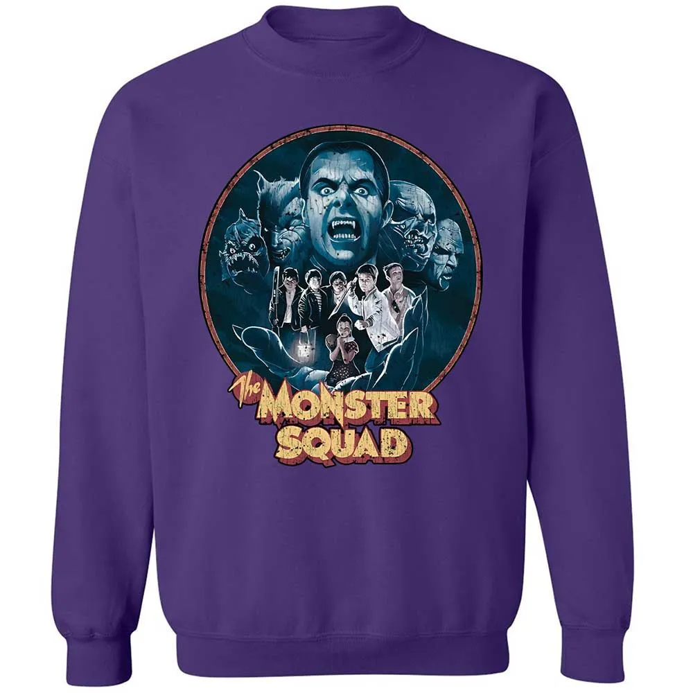 The Monster Squad - Purple - 11