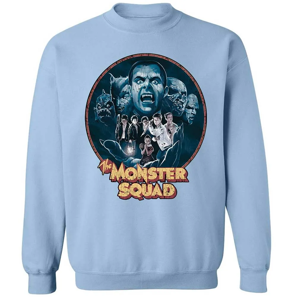 The Monster Squad - Light Blue - 21