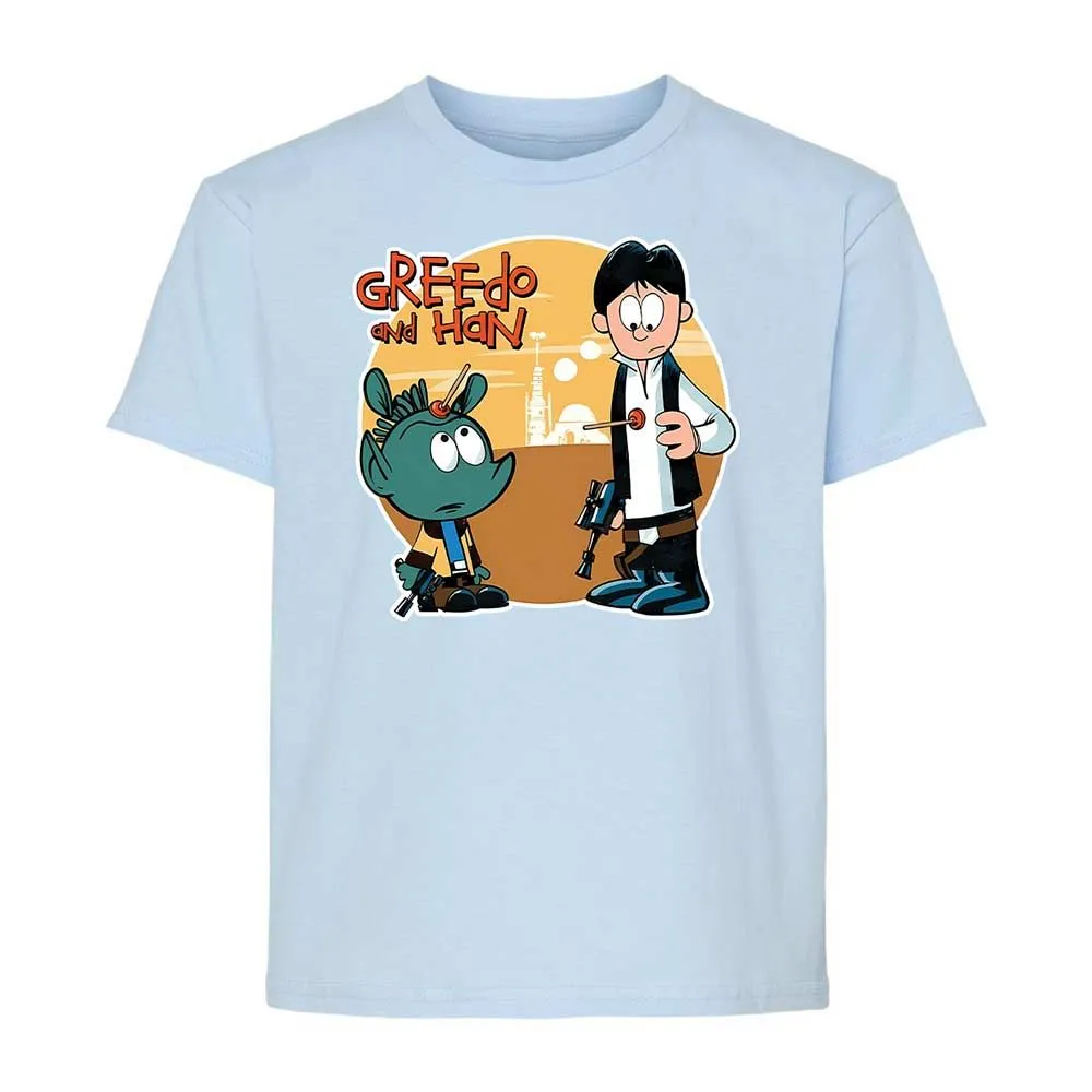 Greedo & Han - Light Blue - 3