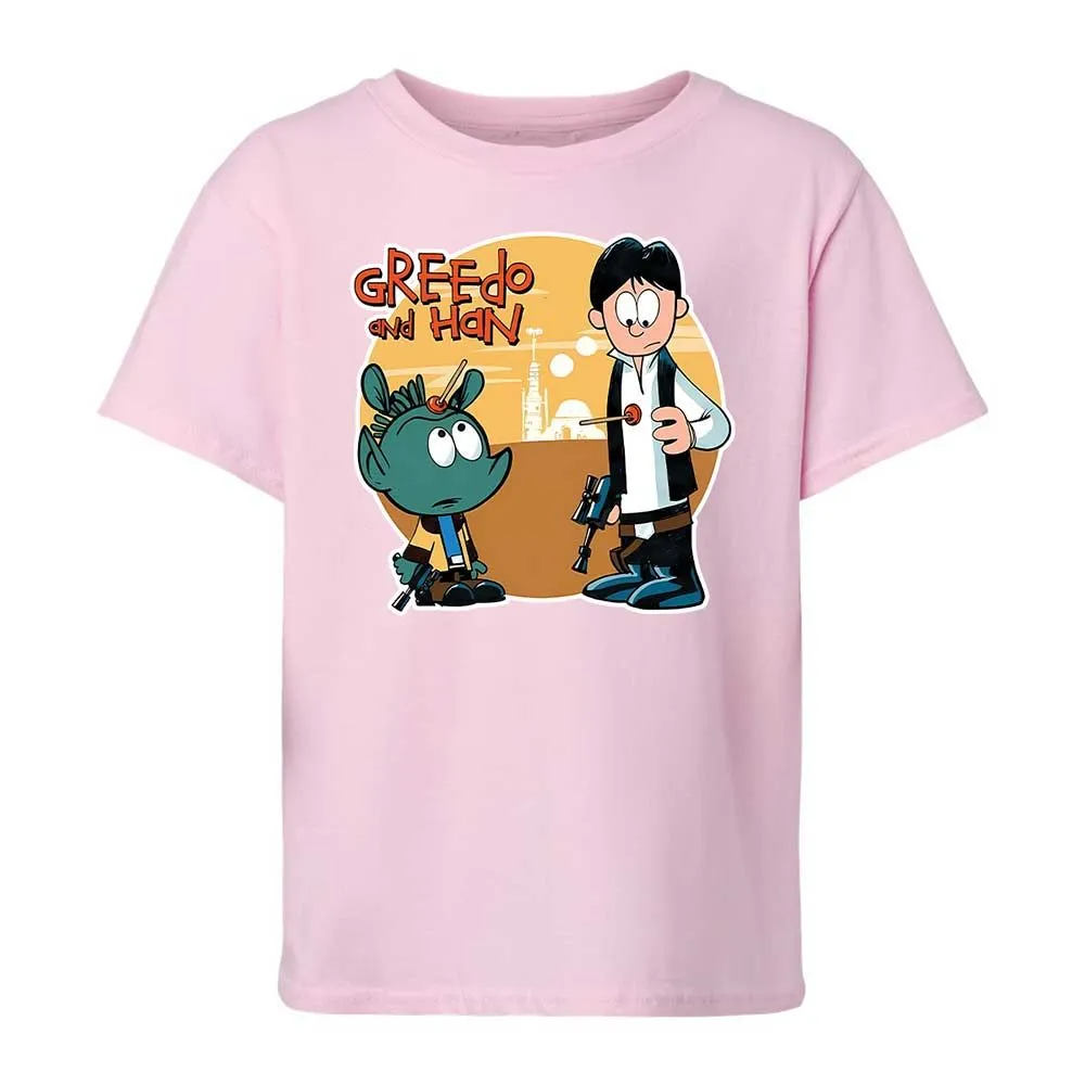 Greedo & Han - Light Pink - 5
