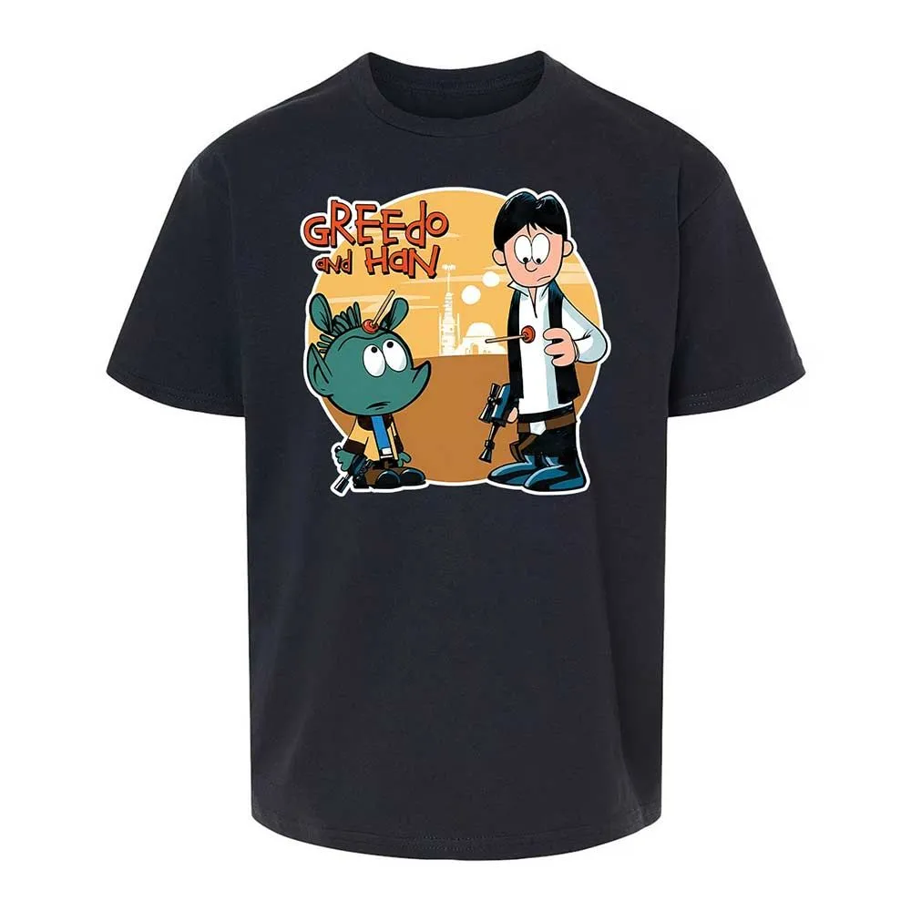 Greedo & Han - Black - 7