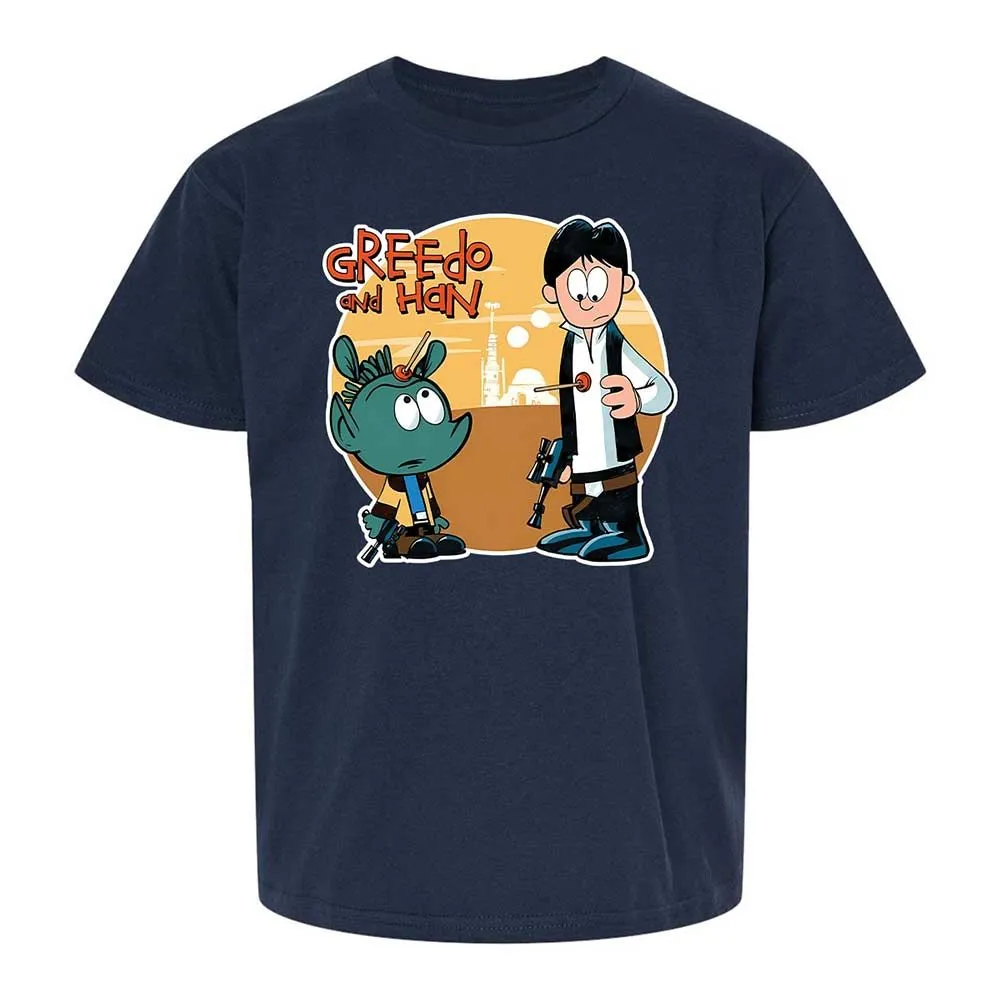 Greedo & Han - Navy - 8