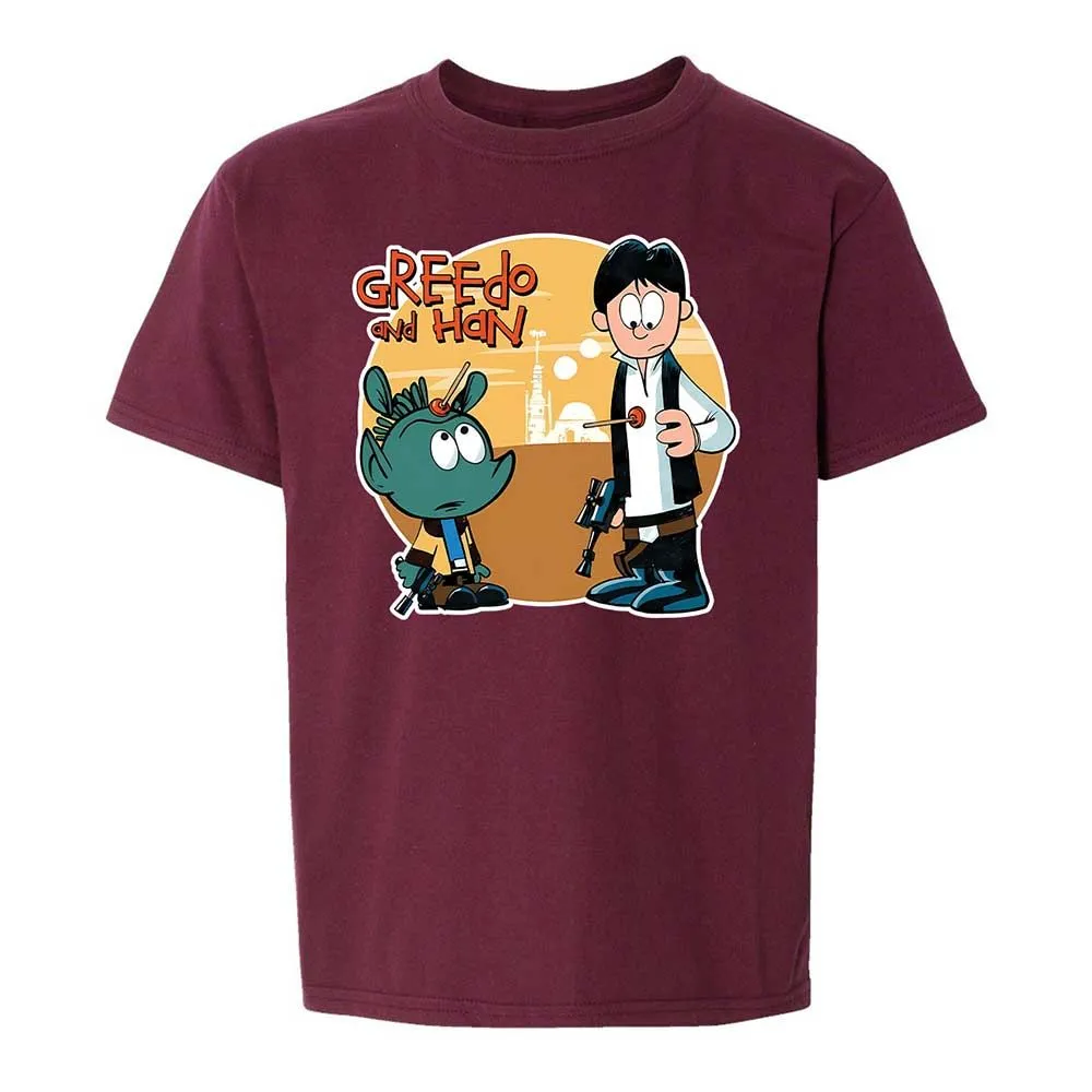 Greedo & Han - Maroon - 19