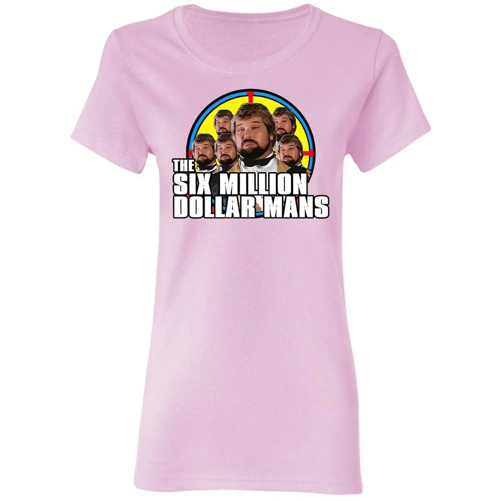 The Six Million Dollar Mans - Light Pink - 3