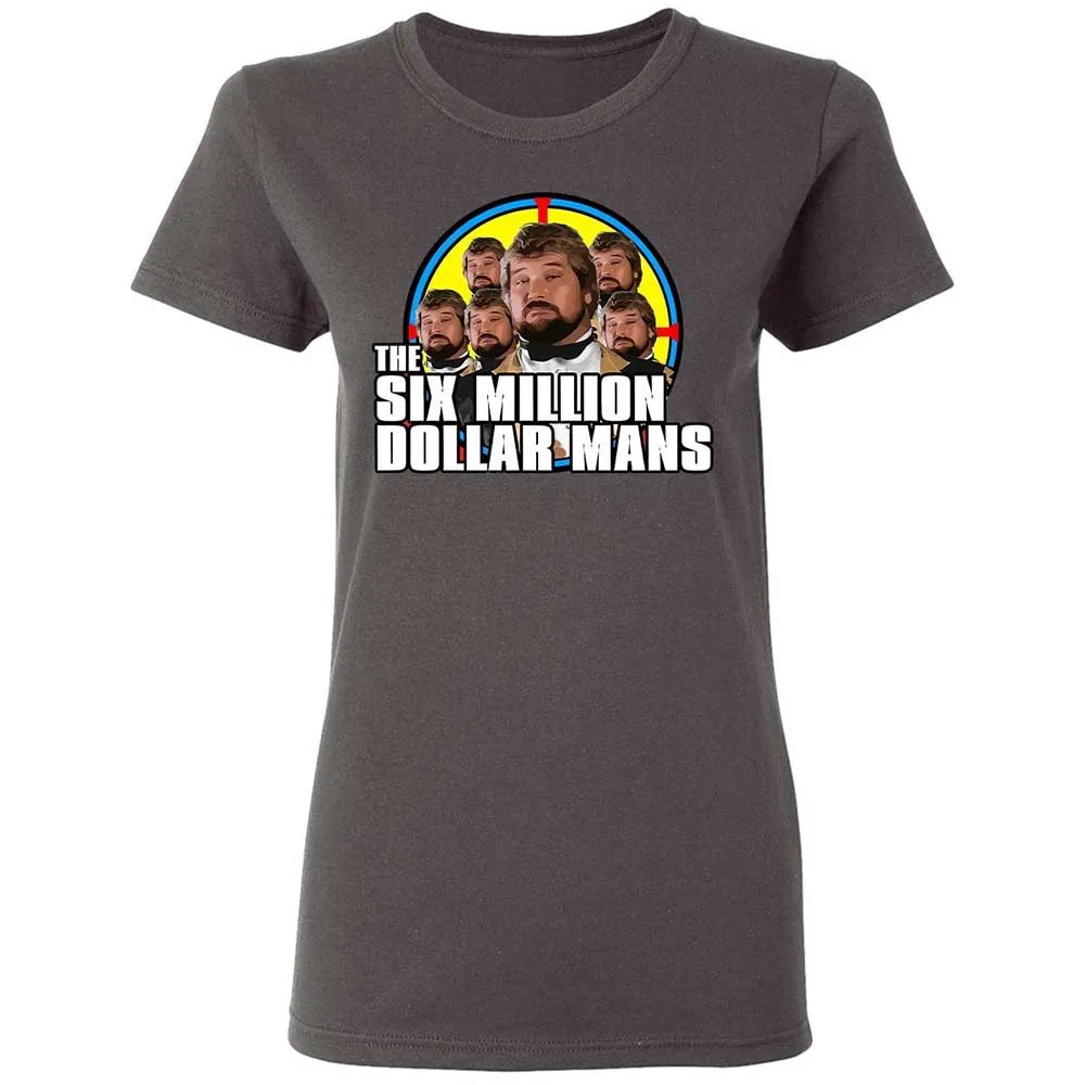 The Six Million Dollar Mans - Charcoal - 15