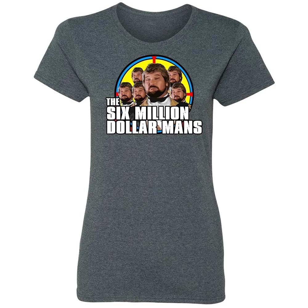 The Six Million Dollar Mans - Dark Heather - 16