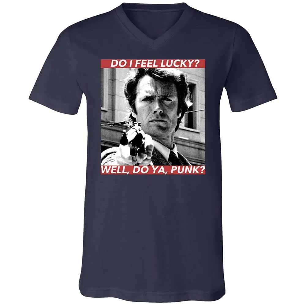 Do you feel lucky - Navy - 12
