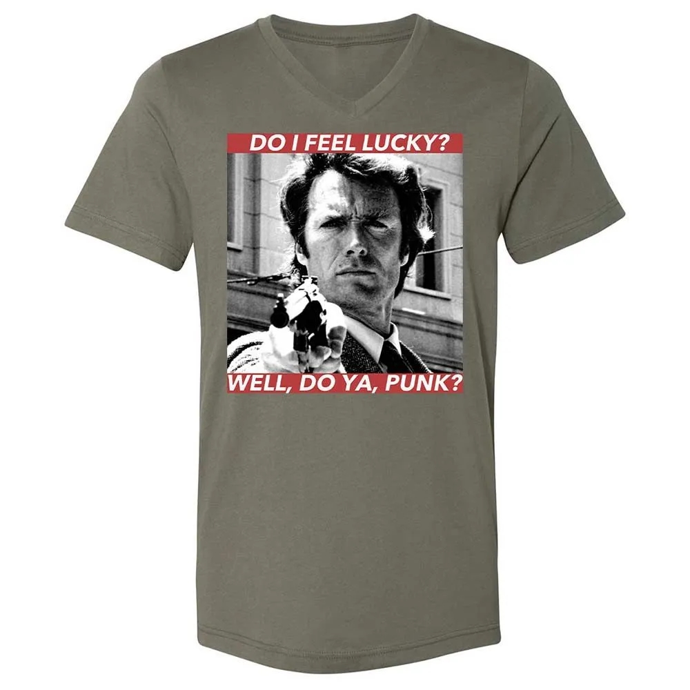 Do you feel lucky - Military Green - 15