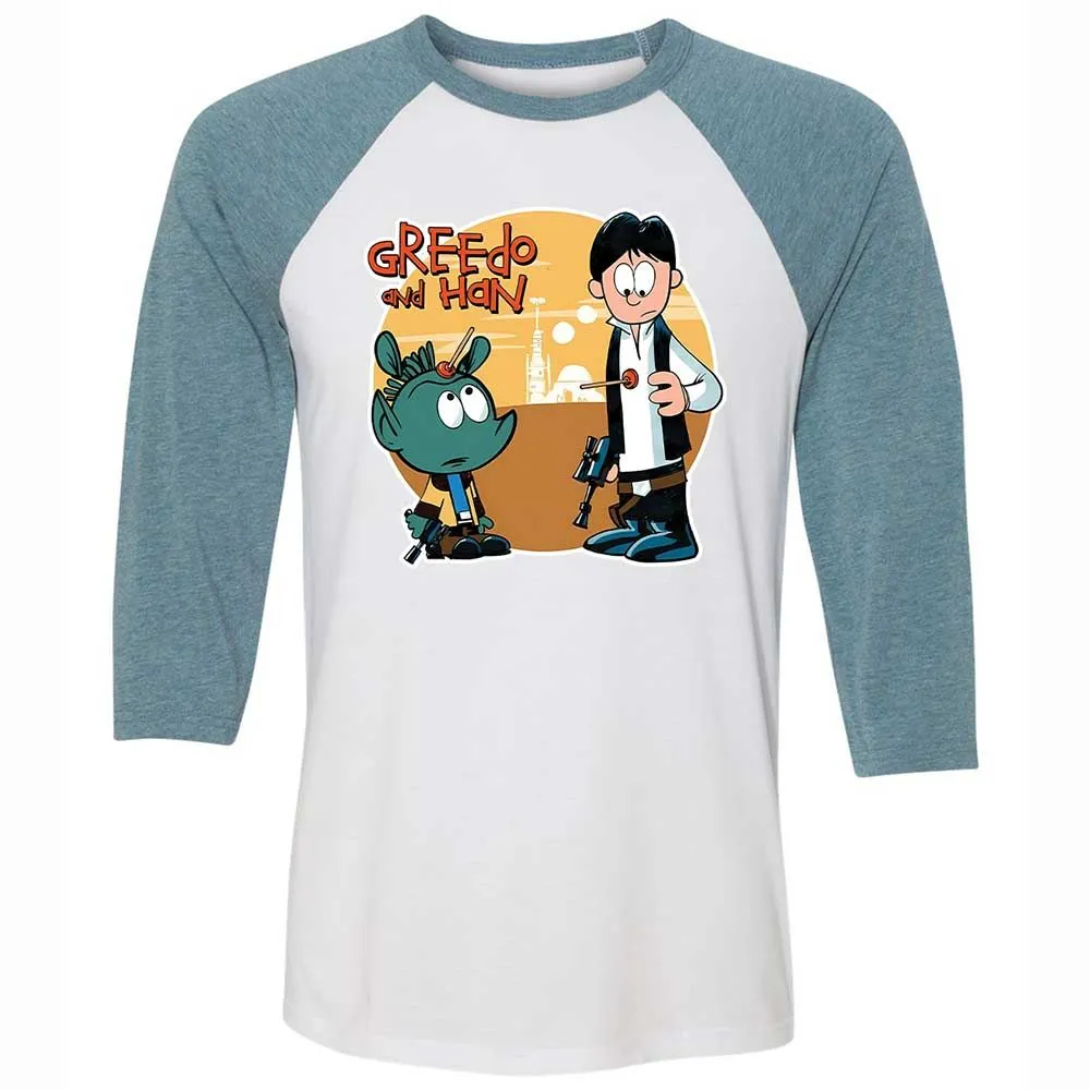 Greedo & Han - White/Denim - 3