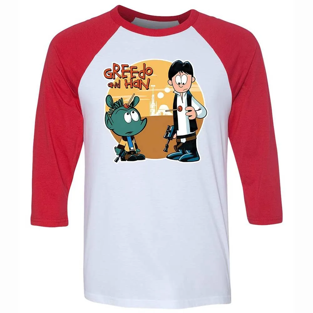 Greedo & Han - White/Red - 9
