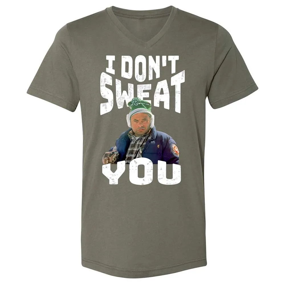 Unisex V-Neck T-Shirt - M1914GNP - Military Green - 11