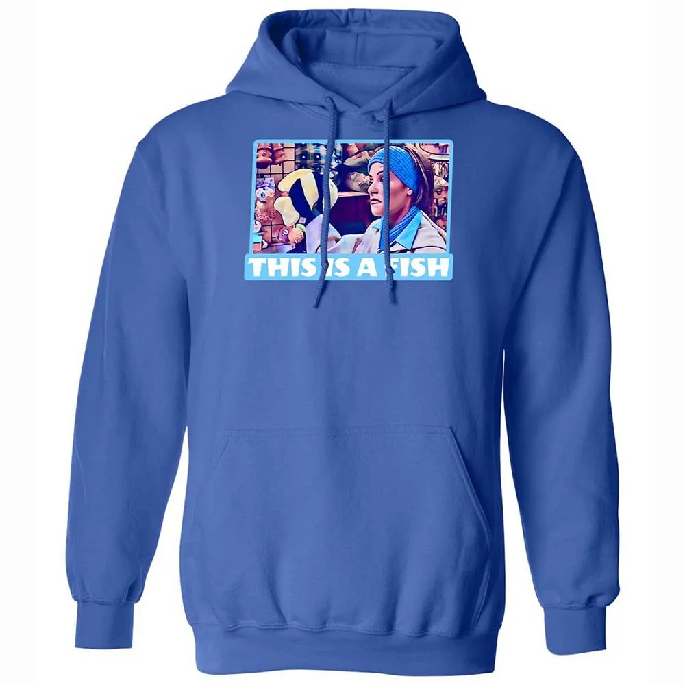 Classic Unisex Hoodie - AUKD51BF - Royal - 4