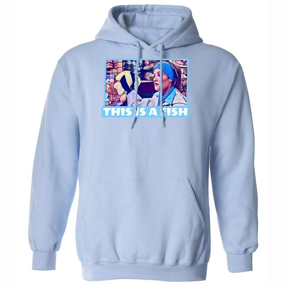 Classic Unisex Hoodie - AUKD51BF - Light Blue - 5