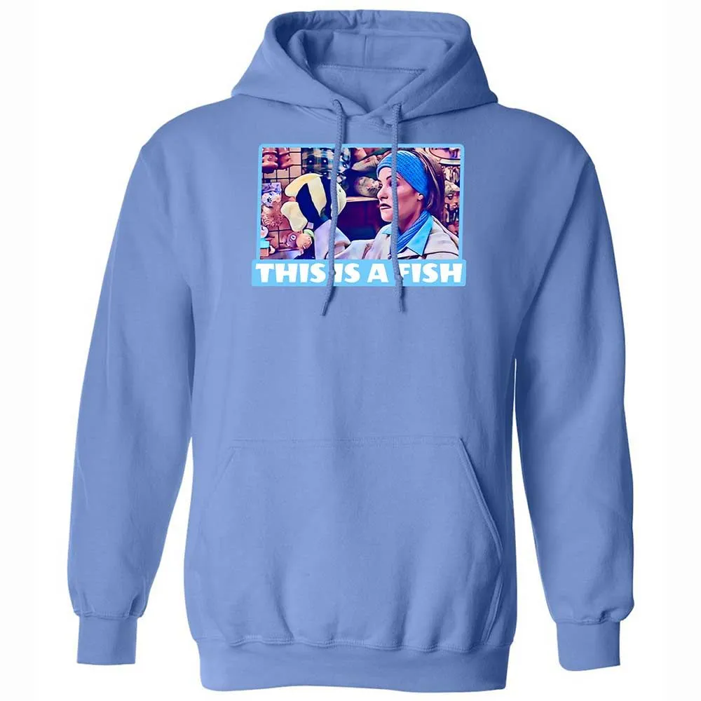 Classic Unisex Hoodie - AUKD51BF - Carolina Blue - 6