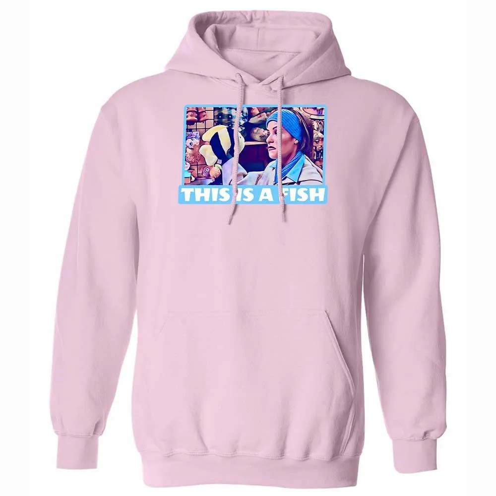 Classic Unisex Hoodie - AUKD51BF - Light Pink - 7