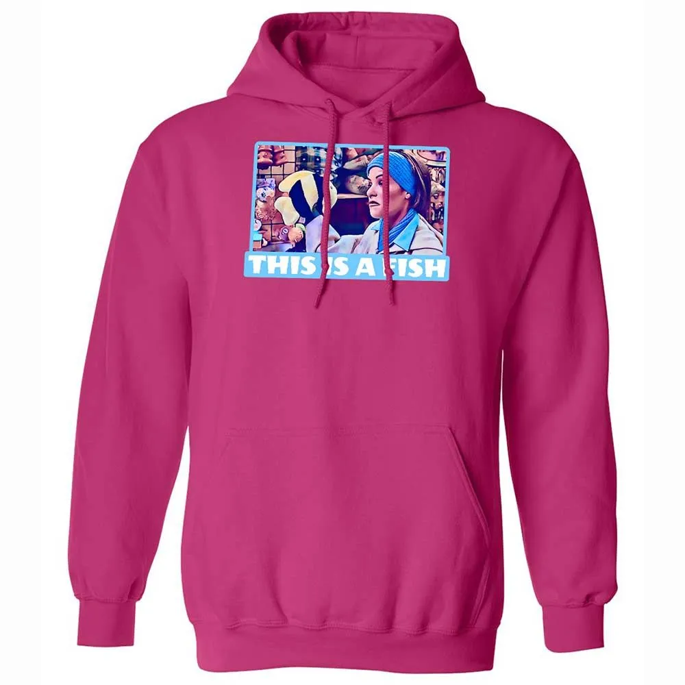 Classic Unisex Hoodie - AUKD51BF - Heliconia - 8