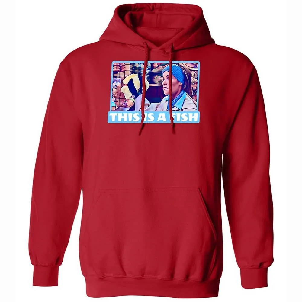Classic Unisex Hoodie - AUKD51BF - Red - 9