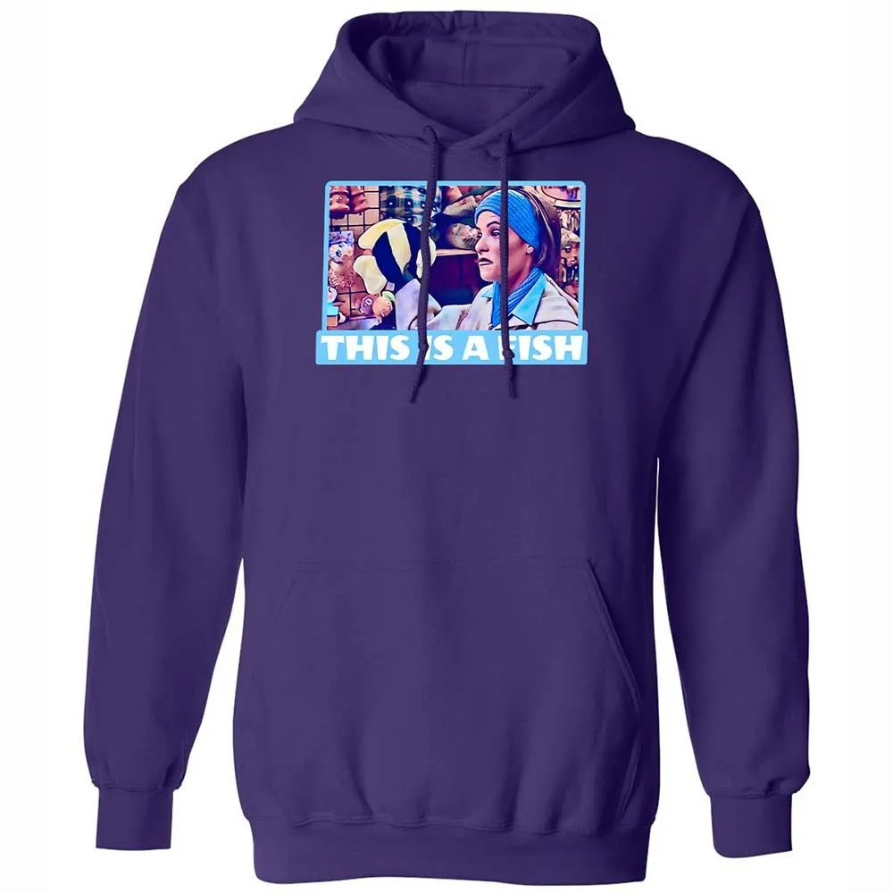 Classic Unisex Hoodie - AUKD51BF - Purple - 10