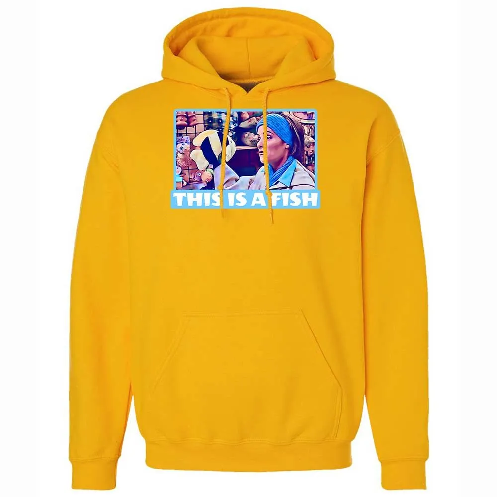 Classic Unisex Hoodie - AUKD51BF - Gold - 13