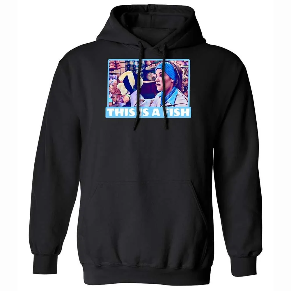 Classic Unisex Hoodie - AUKD51BF - Black - 14