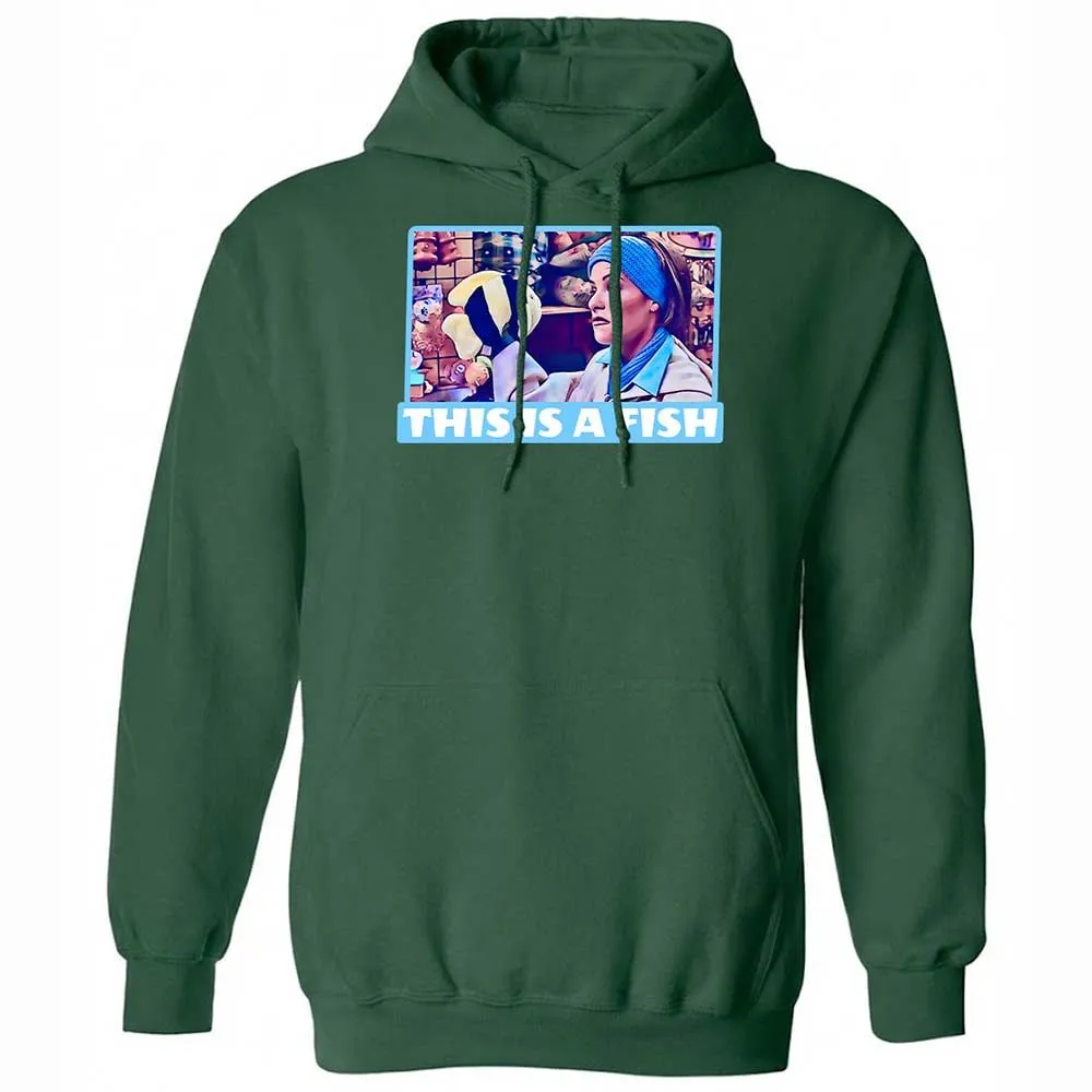 Classic Unisex Hoodie - AUKD51BF - Forest Green - 16