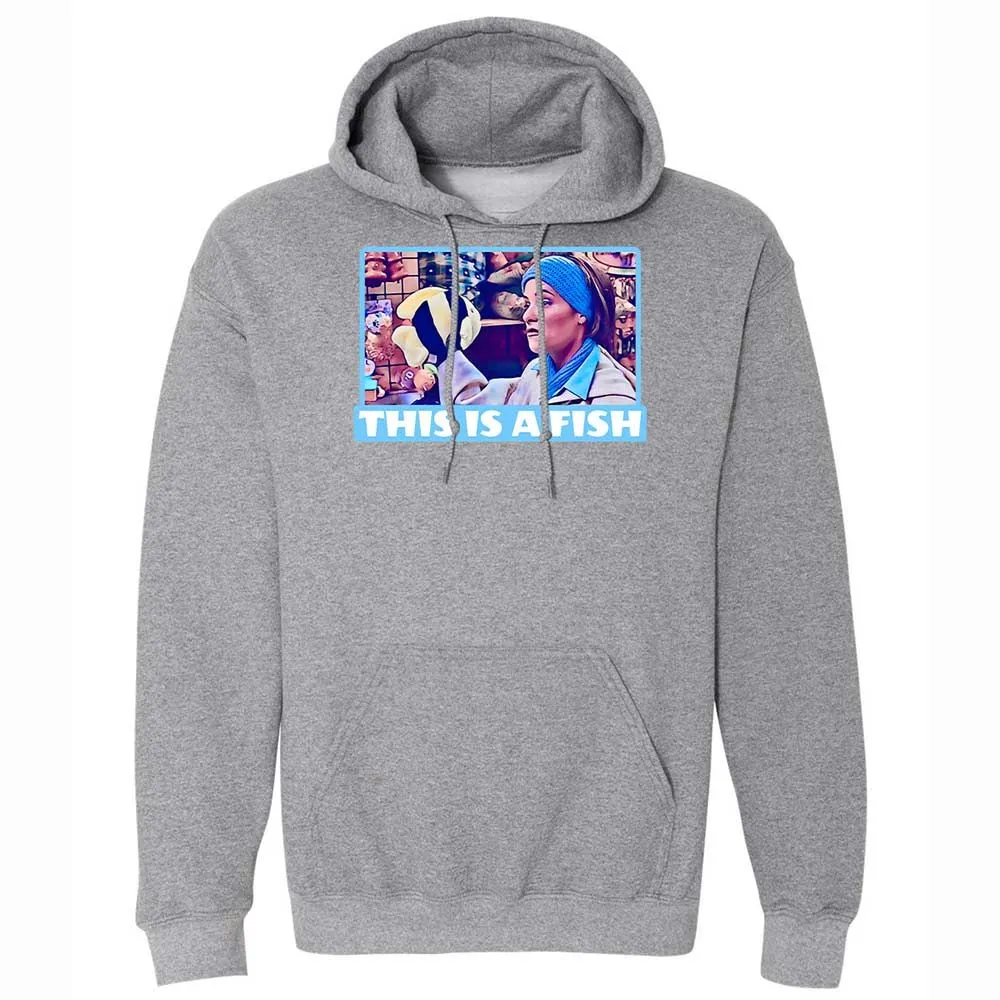Classic Unisex Hoodie - AUKD51BF - Graphite Heather - 17