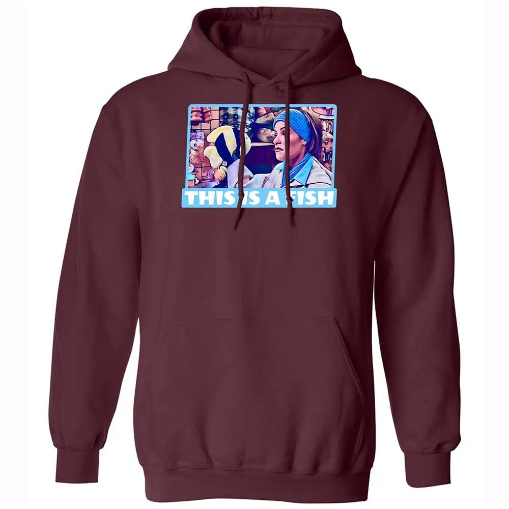 Classic Unisex Hoodie - AUKD51BF - Maroon - 19