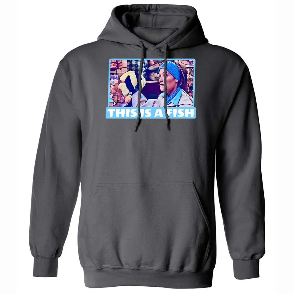 Classic Unisex Hoodie - AUKD51BF - Charcoal - 20