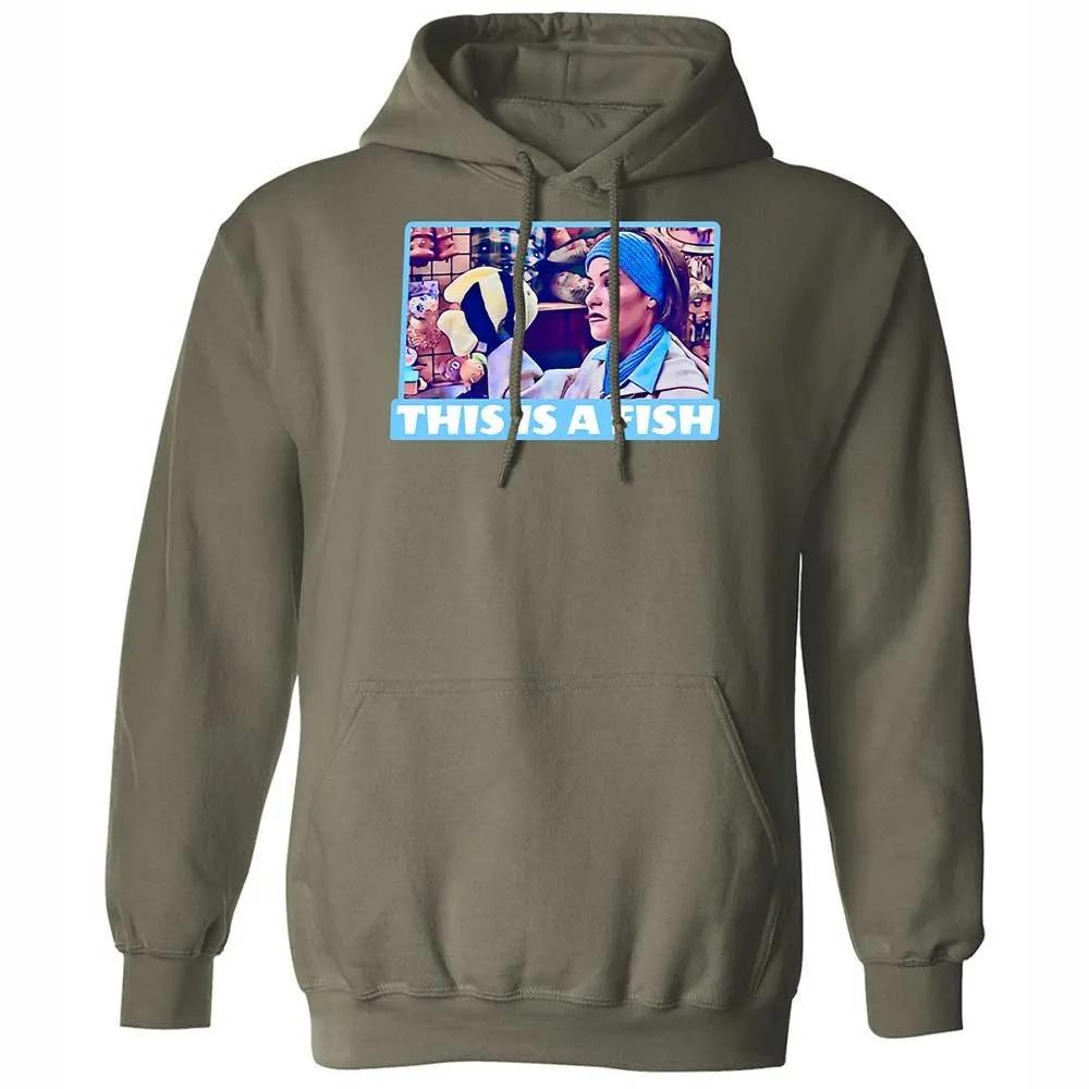Classic Unisex Hoodie - AUKD51BF - Military Green - 21