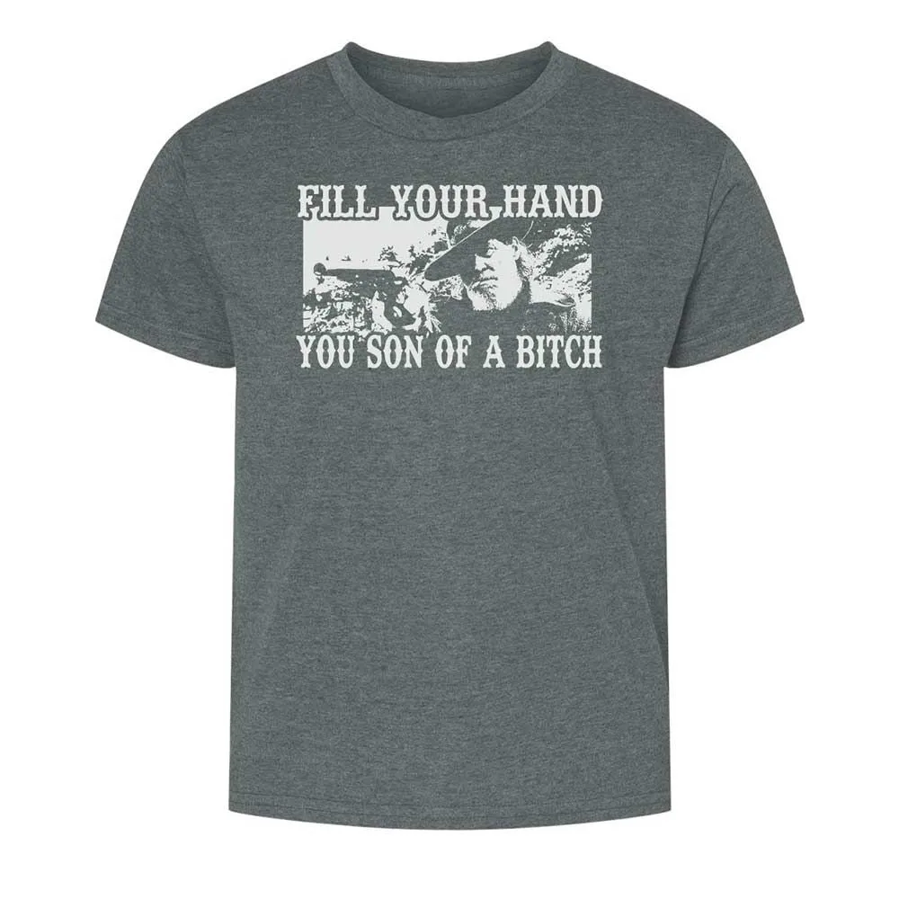 Fill your hand you son of a bitch - Dark Heather - 10