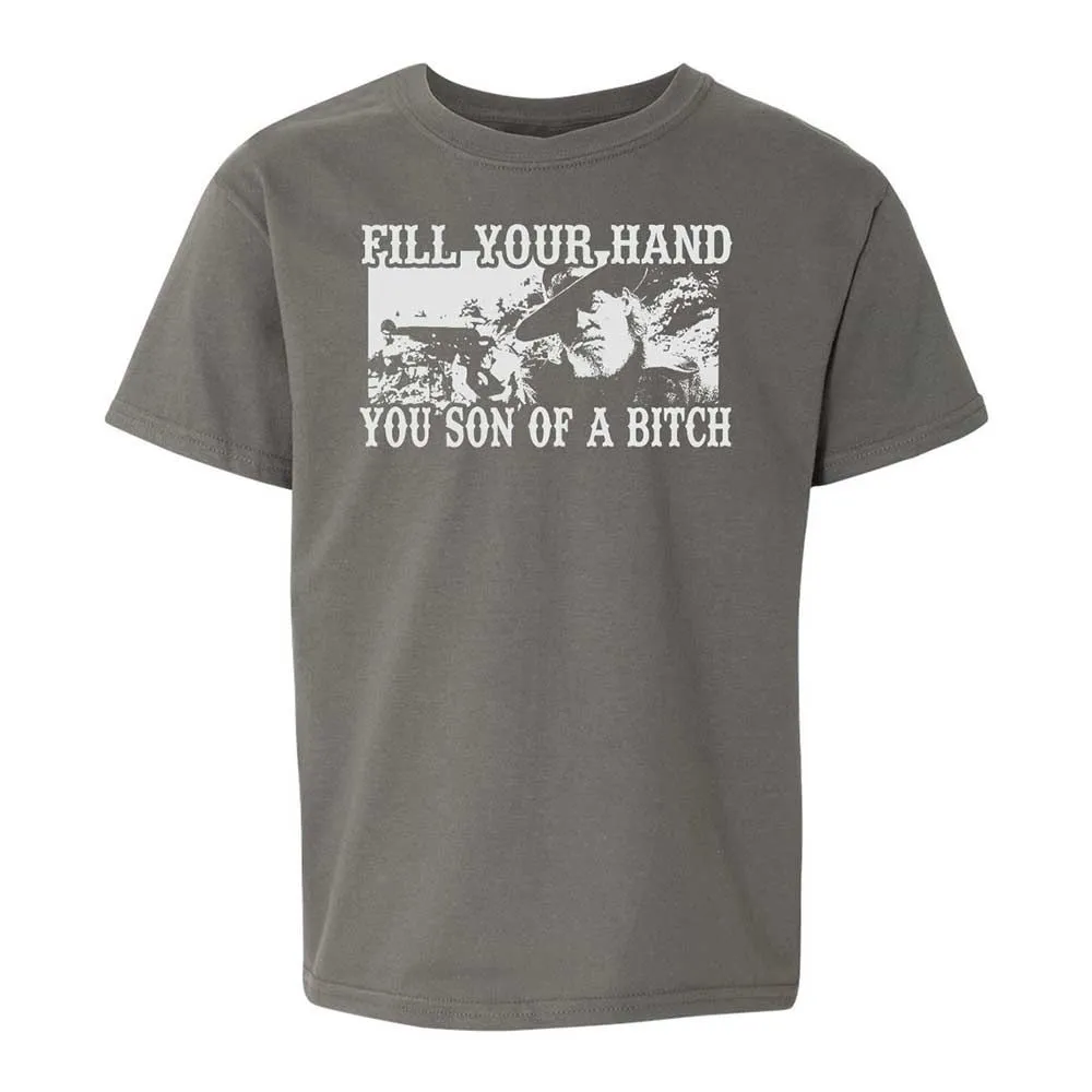 Fill your hand you son of a bitch - Charcoal - 11