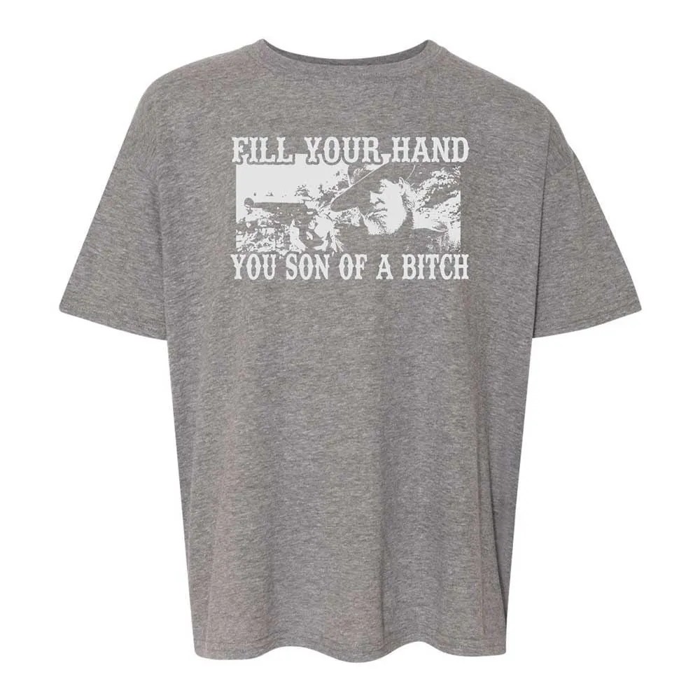 Fill your hand you son of a bitch - Graphite Heather - 12