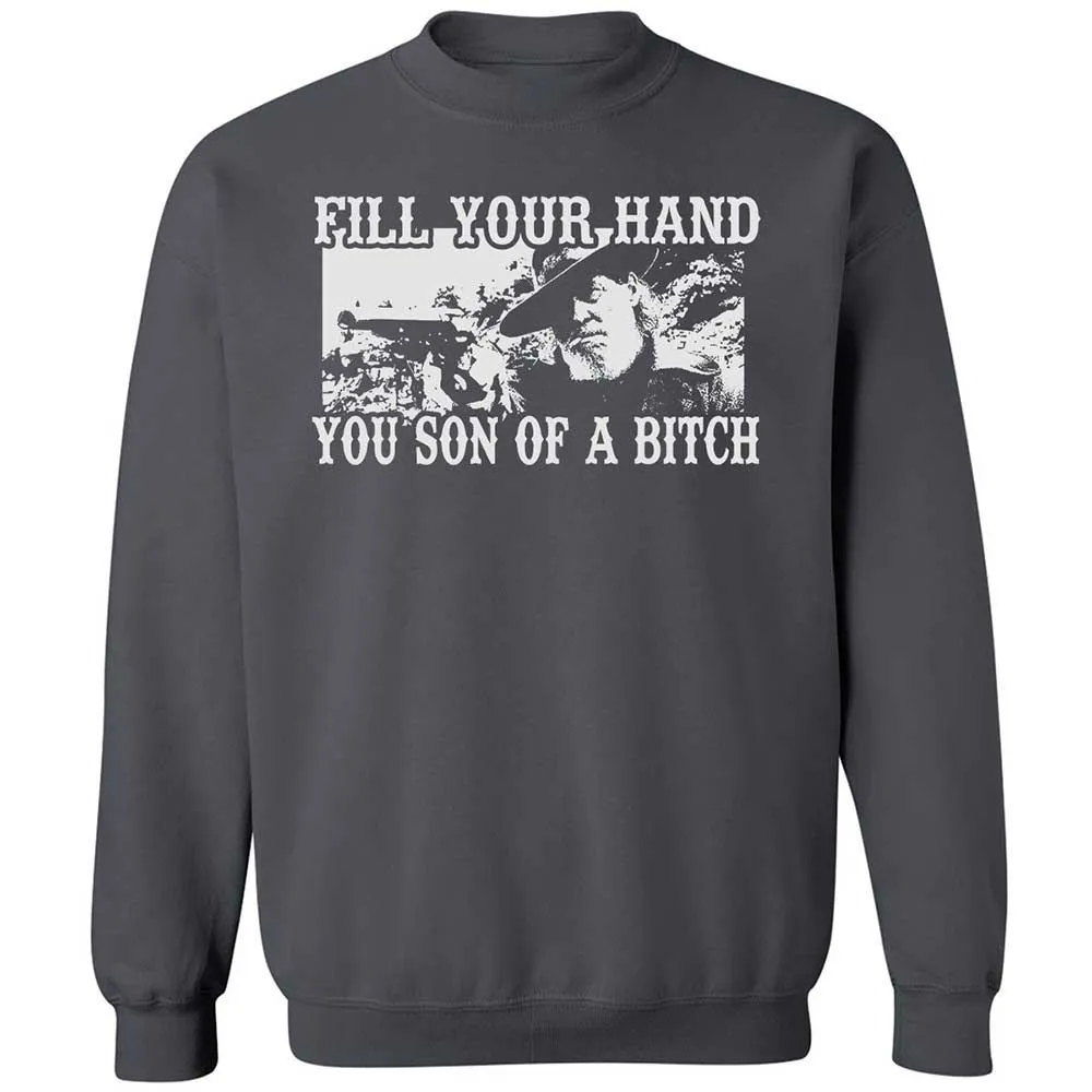 Fill your hand you son of a bitch - Charcoal - 6