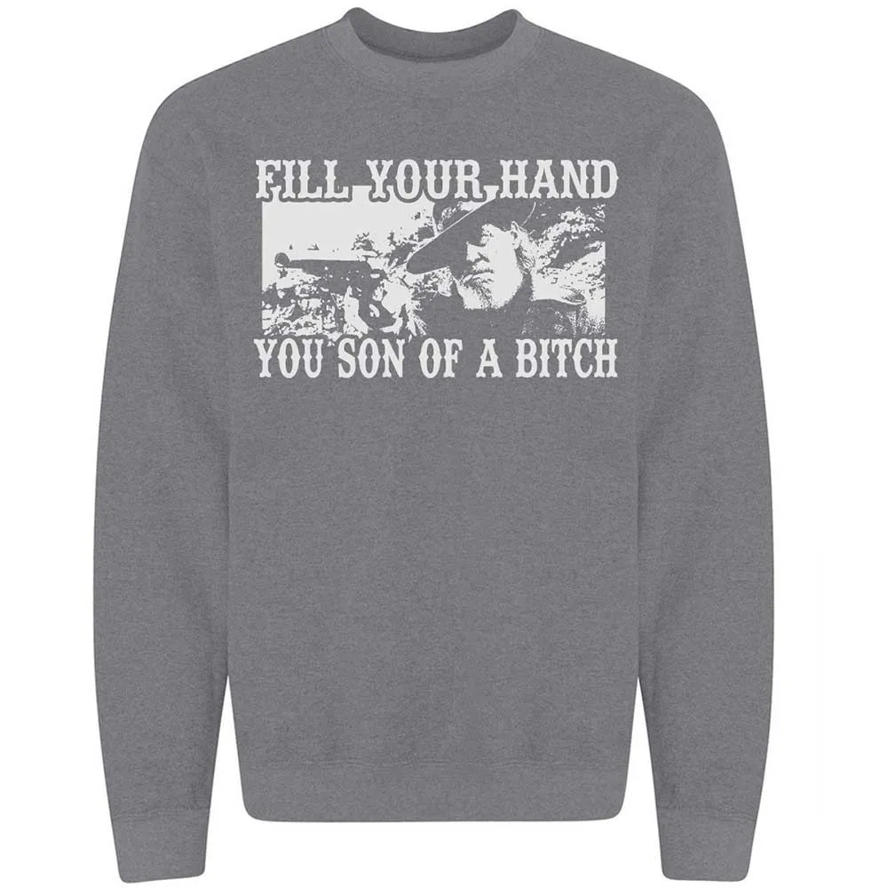 Fill your hand you son of a bitch - Graphite Heather - 7