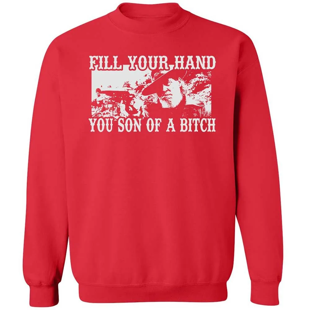 Fill your hand you son of a bitch - Red - 10