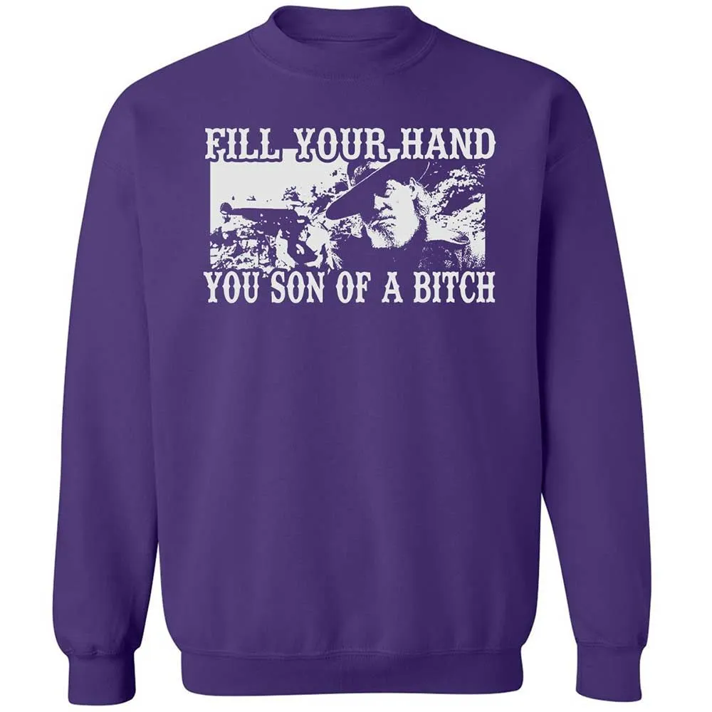 Fill your hand you son of a bitch - Purple - 11