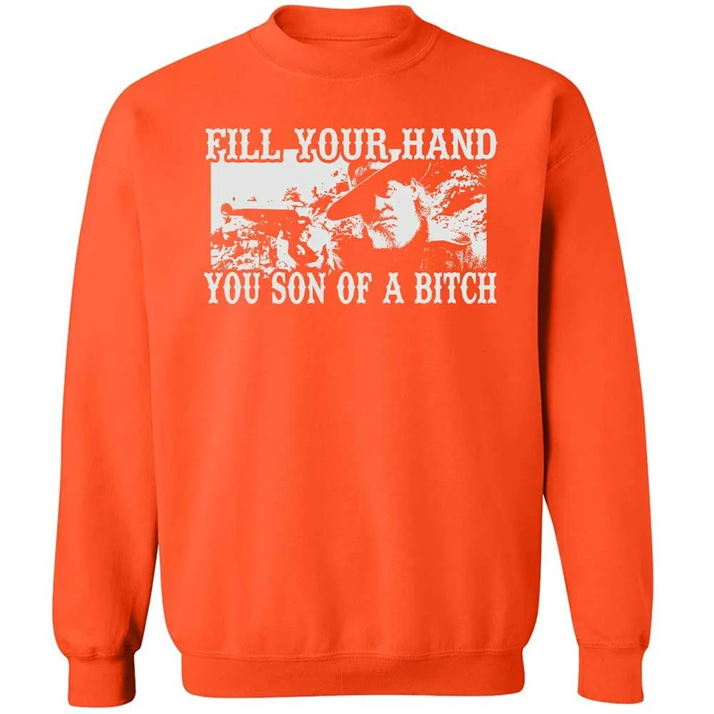 Fill your hand you son of a bitch - Orange - 12