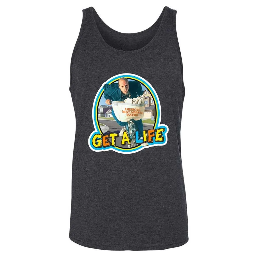Unisex Jersey Tank - D7XTQ3Z3 - Dark Grey Heather - 5