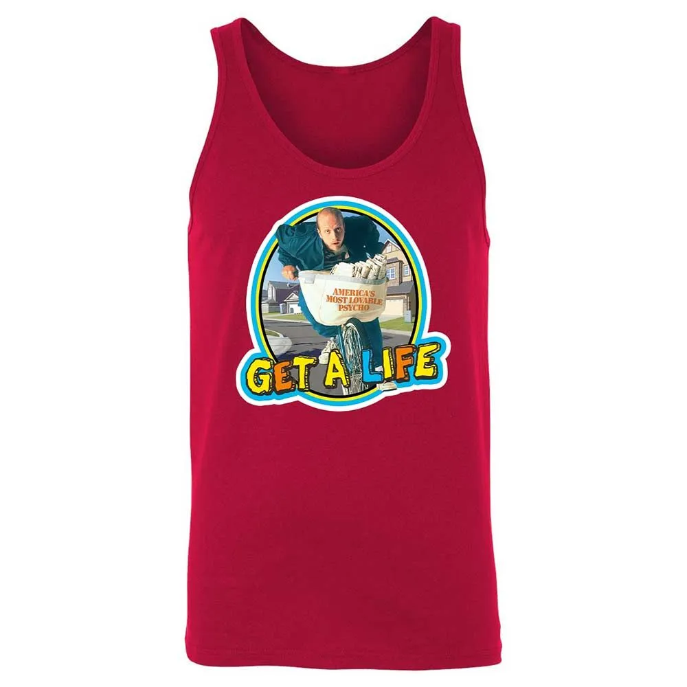 Unisex Jersey Tank - D7XTQ3Z3 - Red - 6