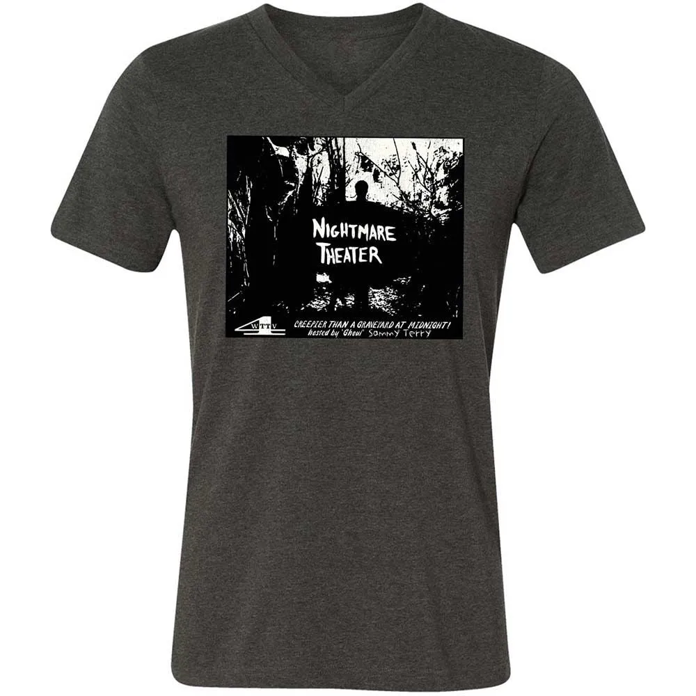 Nightmare Theater with Sammy Terry - Dark Grey Heather - 8