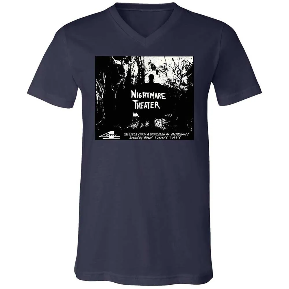 Nightmare Theater with Sammy Terry - Navy - 12