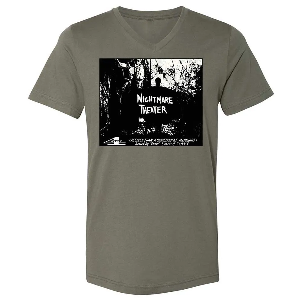 Nightmare Theater with Sammy Terry - Military Green - 15